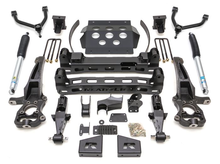 Readylift 2019-2024 Chevrolet Silverado 1500 GMC Sierra 1500 4WD 8" Lift Kit 44-3985