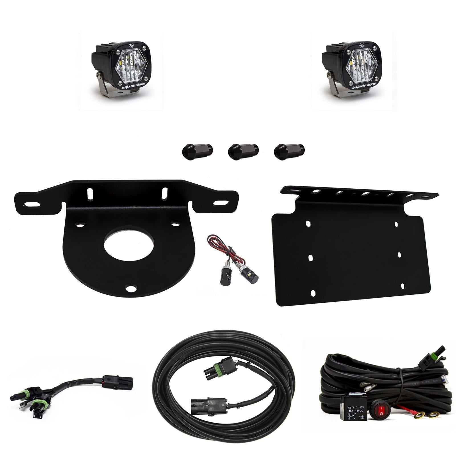 License Plate - Auto Parts Toys