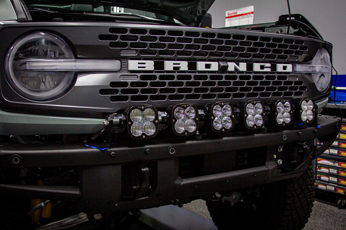 LED Light Bars - Auto Parts Toys