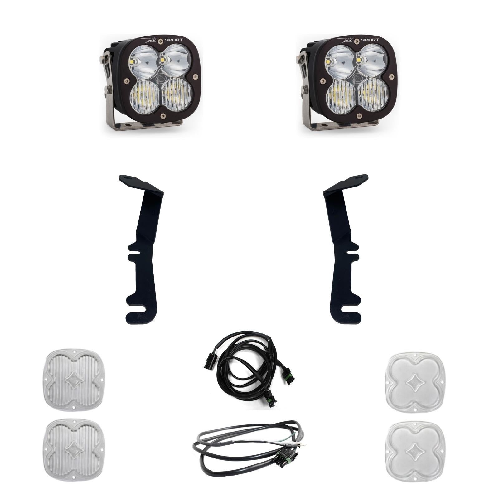 Fog Light Cover - Auto Parts Toys