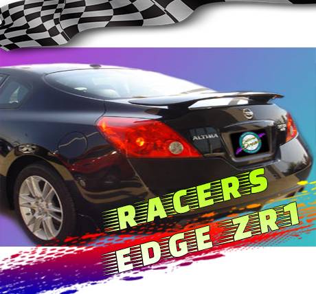 RacersEdgeZR1 2008-2014 Nissan Altima Coupe Custom Style ABS Spoilers RE507N-0