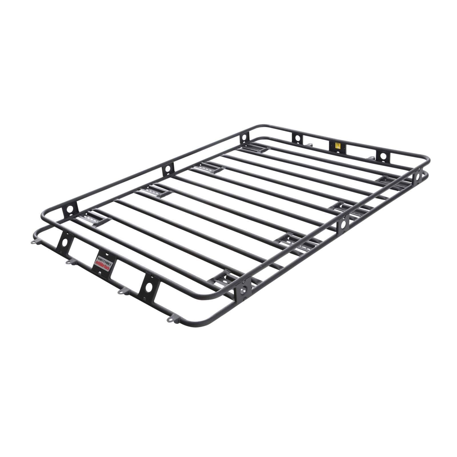 Smittybilt 1976-2006 Jeep Wrangler Wrangler CJ Defender Roof Rack Steel 4.5 X 6.5 X 4In Sides One Piece Welded 45654