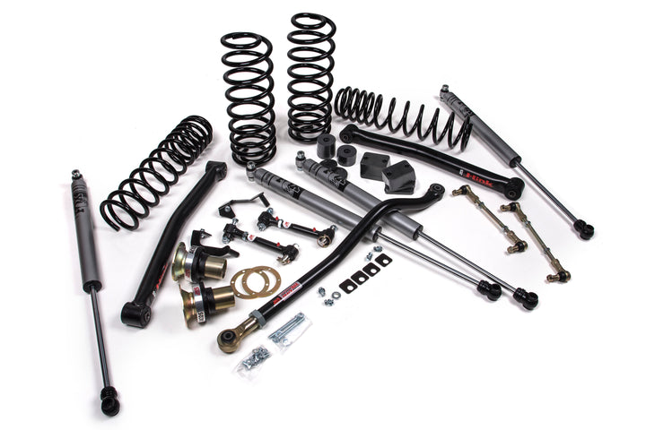 JKS 2018-2022 Jeep Wrangler JL 4dr J-Lander 3.5" Lift Kit With Fox 2.0 Performance Series Shocks JSPEC130KFP