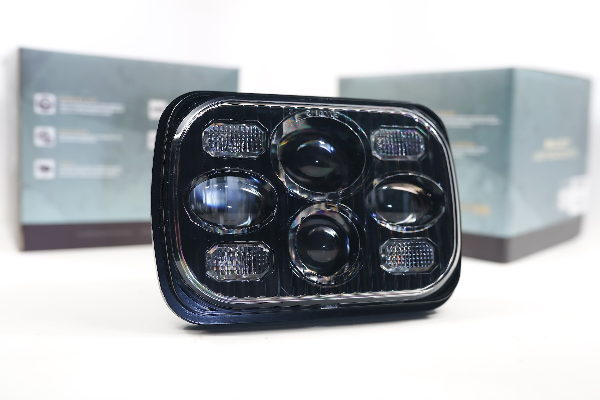 Morimoto Sealed Beam Sealed5 5X7 LF268 1 pcs