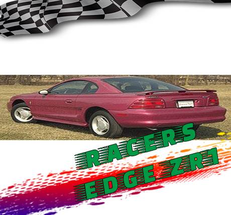 RacersEdgeZR1 1992 Ford Probe Custom Style ABS Spoilers RE2N-5