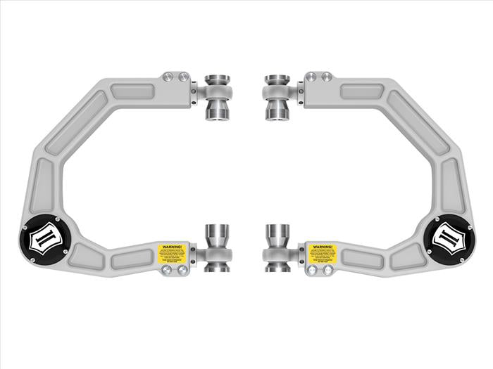 Icon Vehicle Dynamics 2021-2022 Ford Bronco Billet UCA Pro Delta Joint Kit 48500DJ