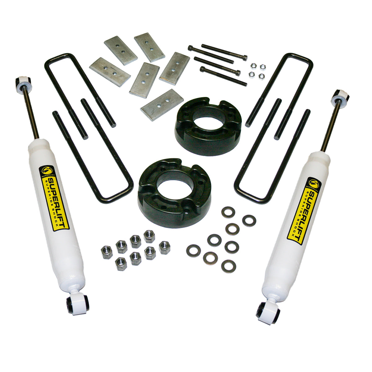 SUPERLIFT 2004-2008 Ford F-150 4WD 2.5 Inch Leveling Lift Kit K1004