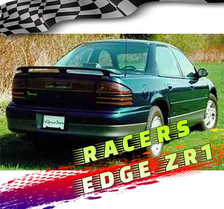 RacersEdgeZR1 1993-1997 Dodge Intrepid Custom Style ABS Spoilers RE3L-16