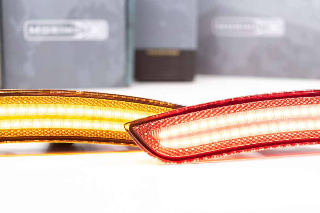 Morimoto 2016-2018 Chevrolet Camaro XB LED Side Markers LF71214-1