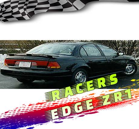 RacerEdgeZR1 1991-1995 Saturn Sedan Custom Style ABS Spoilers RE3N-2