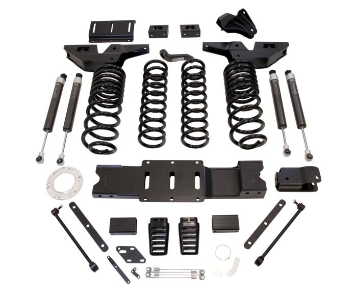 Readylift 2019-2024 Dodge Ram 2500 Diesel 4wd 4.5'' Coil Spring Lift Kit 49-19420