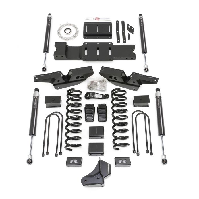 Readylift 2019-2024 Dodge Ram 3500 Diesel 4wd 4.5'' Coil Spring Lift Kit 49-19430