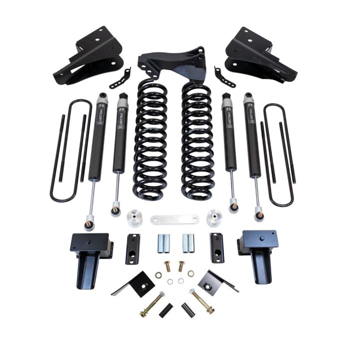 Readylift 2023-2024 Ford F250 F350 Super Duty 4WD 4" Coil Spring Lift Kit With Falcon Shocks 49-23420