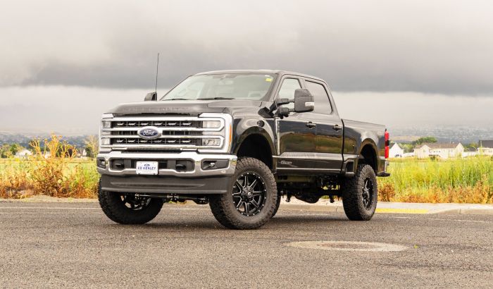 Readylift 2023-2024 Ford F250 F350 Super Duty 4WD 4" Coil Spring Lift Kit With Falcon Shocks And Radius Arms 49-23421