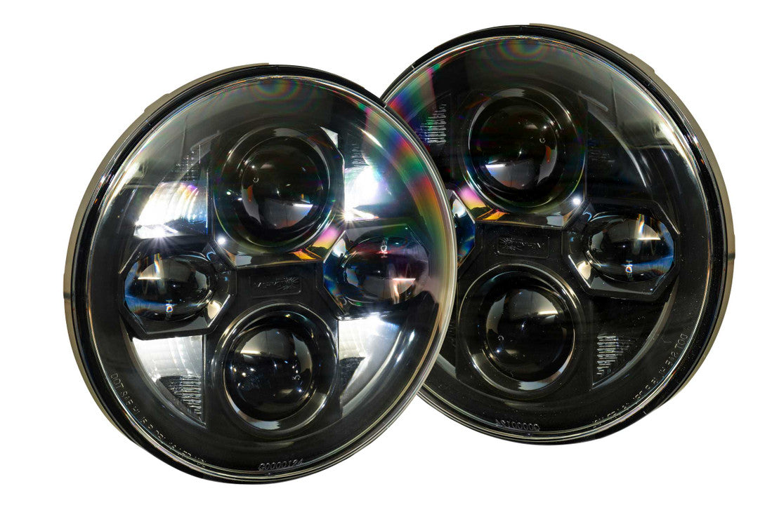 Morimoto 2007-2017 Jeep Wrangler JK Sealed7 Headlights LF516