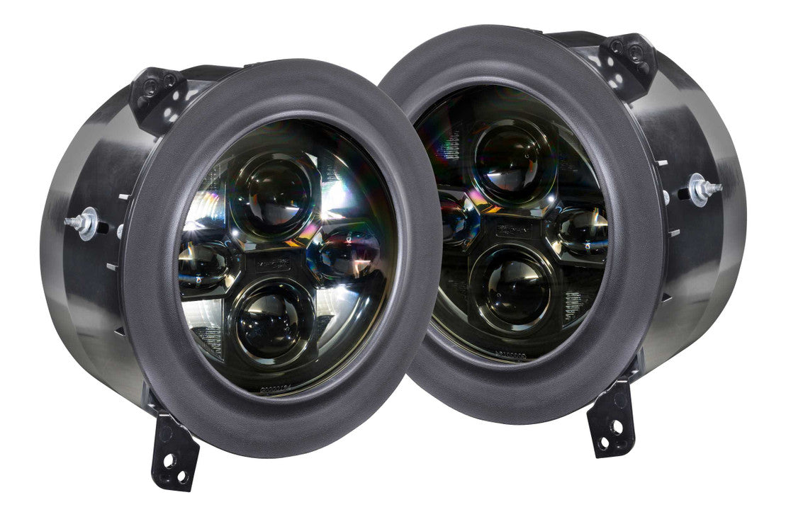 Morimoto 2018-2023 Jeep Wrangler JL 2020-2023 Gladiator JT Sealed7 Headlights LF518