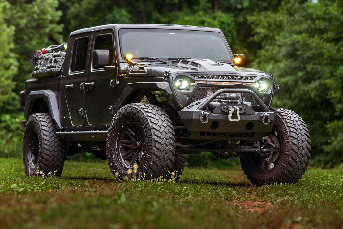 Morimoto 2018-2023 Jeep Wrangler JL 2020-2023 Gladiator JT Sealed7 Headlights LF518