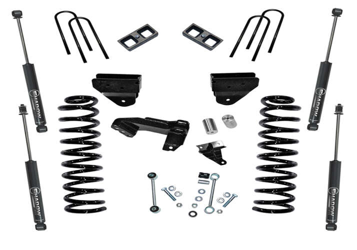 SUPERLIFT 2008-2010 Ford F-250 F-350 Super Duty Lift Kit 4Wd Dsl With Sl Shocks 4 Inch K854/86040X4