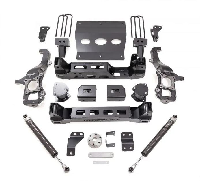 Readylift 2015-2020 Ford F-150 6'' Big Lift Kit With Falcon 1.1 Rear Shocks 44-25620