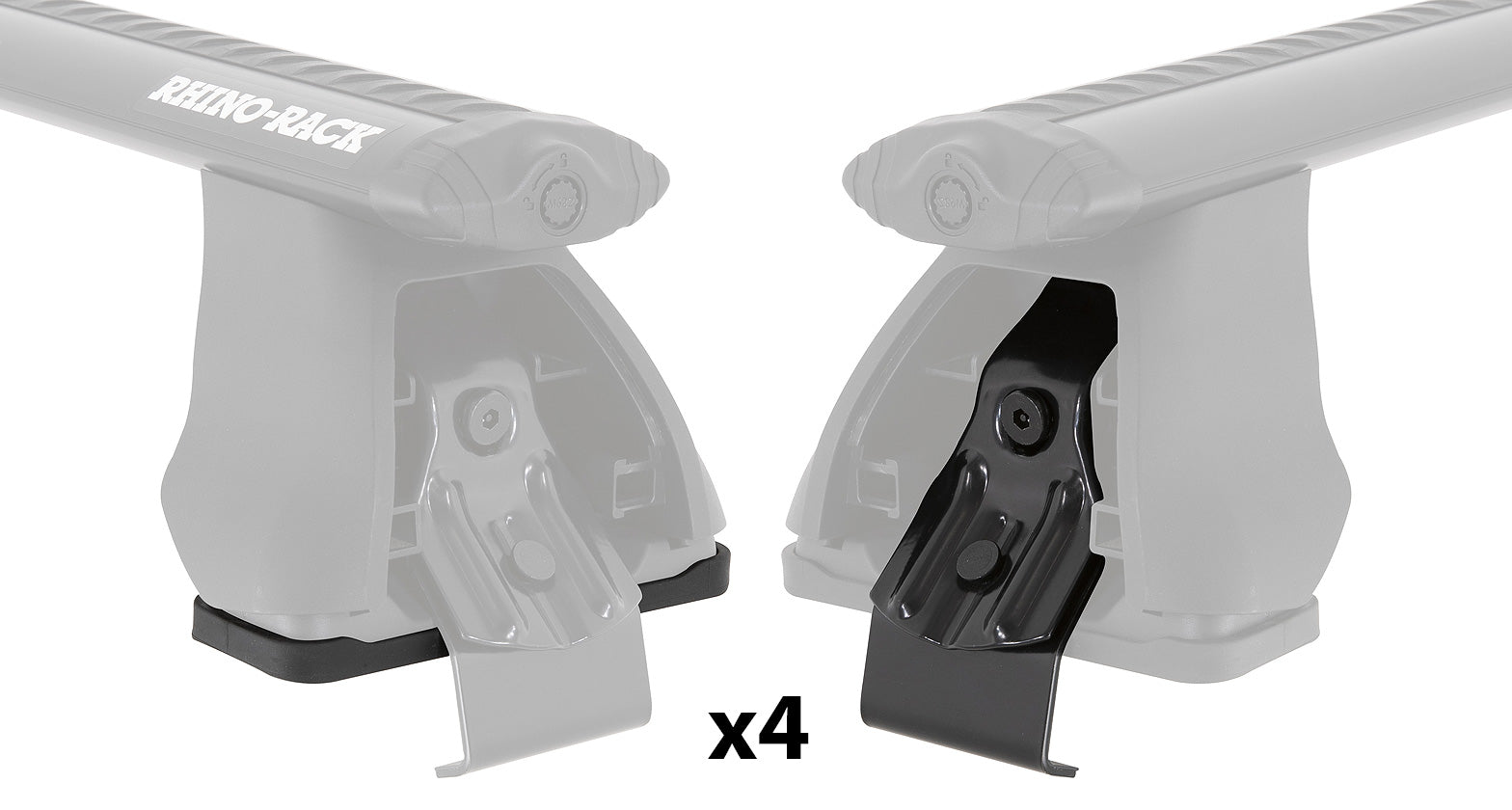 Rhino Rack 2015-2022 Honda HR-V 4dr SUV Bare Roof 2500 Fitting Kit DK454