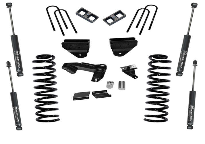 SUPERLIFT 2011-2016 Ford F-250 F-350 Super Duty Lift Kit 4Wd Dsl With Sl Shocks 4 Inch K876/86040X4