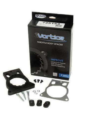 Volant 1999-2007 Chevrolet Silverado 1500 2500HD GMC Sierra 1500 4.8L V8 Throttle Body Spacers 725153
