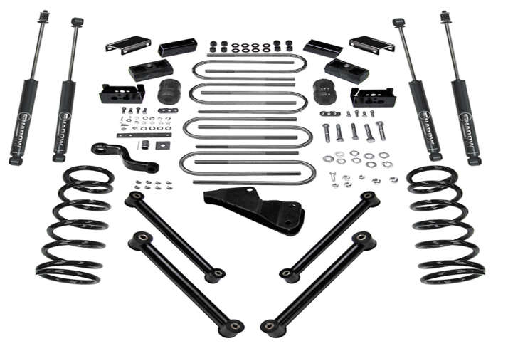 SUPERLIFT 2007-2008 Dodge Ram 2500 3500 6.7L Cummins Diese Lift Kit 6 Inch SL Shocks K865/86040X4