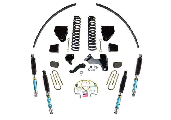 SUPERLIFT 2008-2010 Ford F-250 F-350 Super Duty 4Wd Lift Kit 6 Inch Dsl With Bilstein Shocks K856B