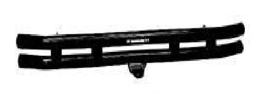 Smittybilt 1987-2006 Jeep Wrangler YJ TJ LJ Tubular Bumper Rear WithOut Hitch Black Textured JB44-RT