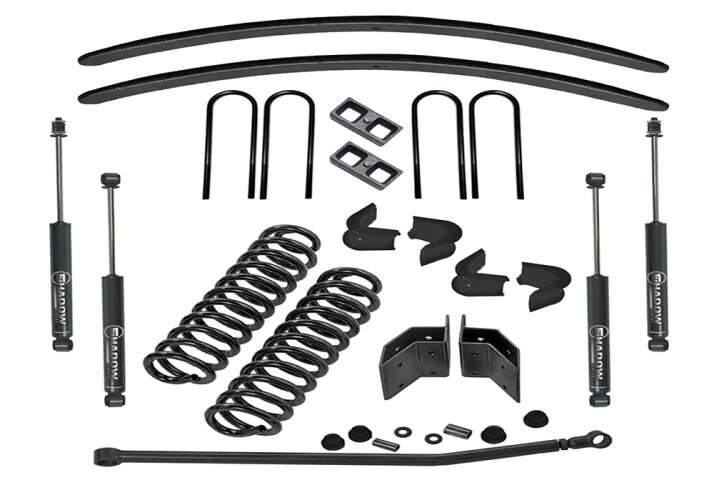 SUPERLIFT 1978-1979 Ford Bronco 4WD  Lift Kit 6.5 Inch SL Shocks K488/86040X4