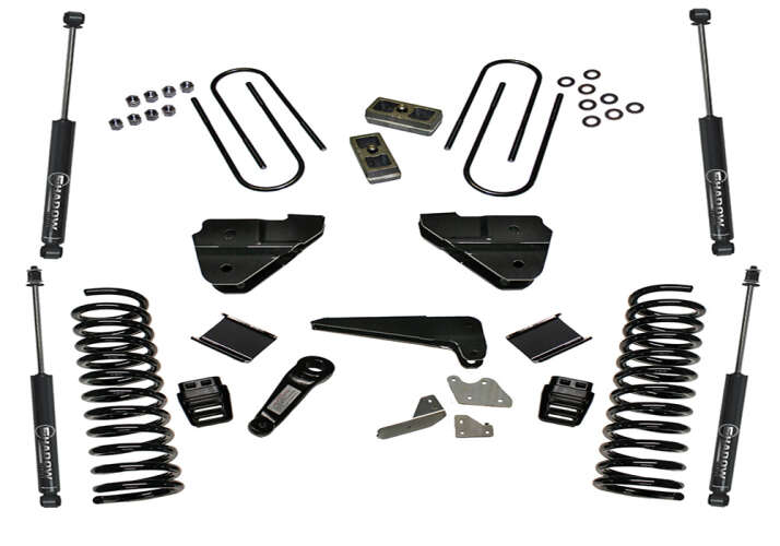 SUPERLIFT 2013-2018 Ram 3500 Lift Kit 4Wd Dsl With Sl Shocks 4 Inch K146
