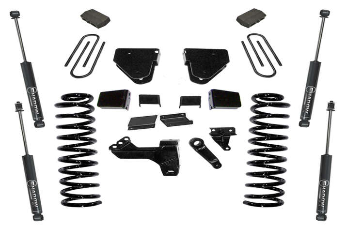 SUPERLIFT 2011-2016 Ford F-250 F-350 Super Duty Lift Kit 4Wd Dsl With Sl Shocks 6 Inch K878/86040X4