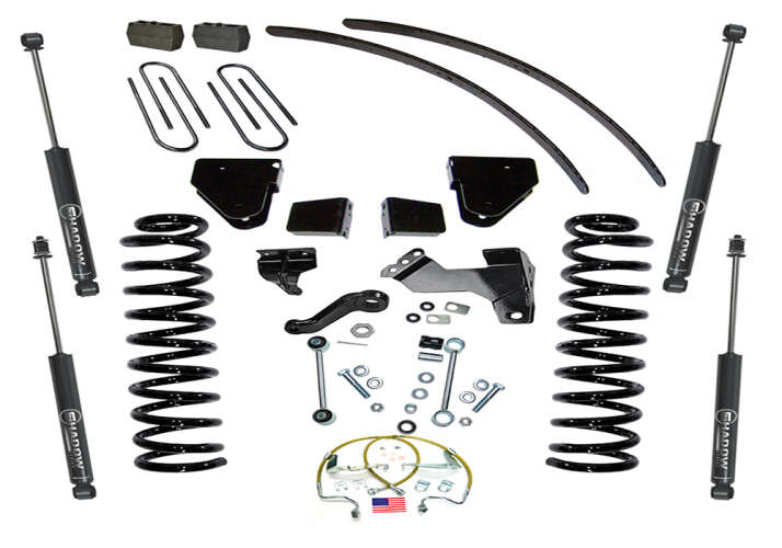 SUPERLIFT 2008-2010 Ford F-250 F-350 Super Duty Lift Kit 4Wd Dsl With Sl Shocks 6 Inch K856/86040X4