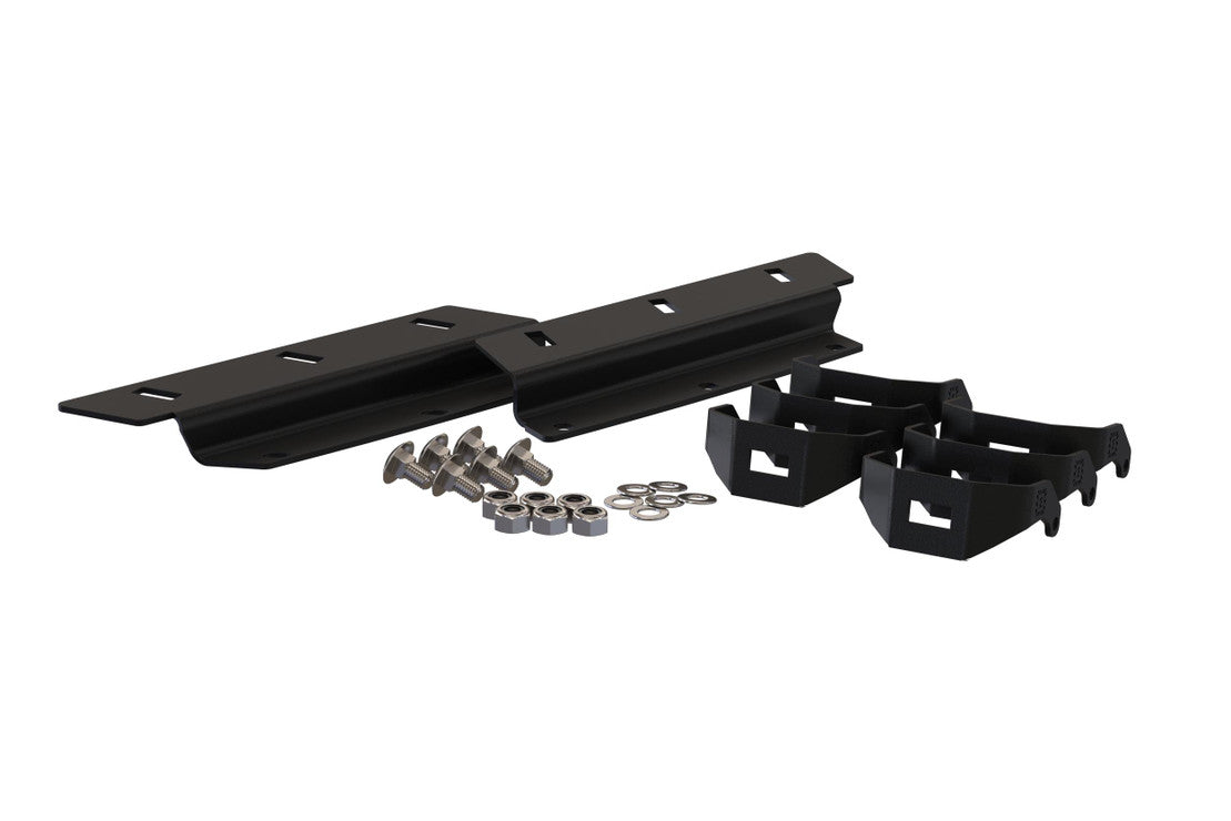Morimoto 2021-2024 Ford Bronco 4banger Led Fog Lights Brackets BAF069