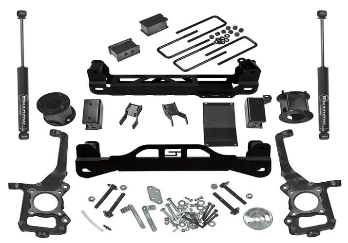 SUPERLIFT 2009-2014 Ford F-150 Lift Kit 6 Inch With Sl Rear Shocks K179