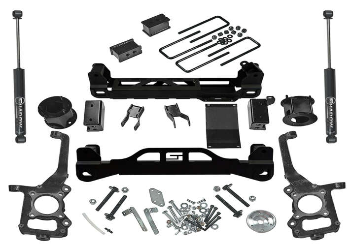 SUPERLIFT 2015-2020 Ford F-150 4WD 6 Inch Suspension Lift Kit With SL Rear Shocks K127