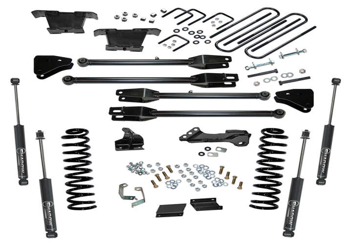 SUPERLIFT 2011-2016 Ford F-250 F-350 Super Duty Lift Kit 4Wd Diesel With SL Shocks 4 Inch K236
