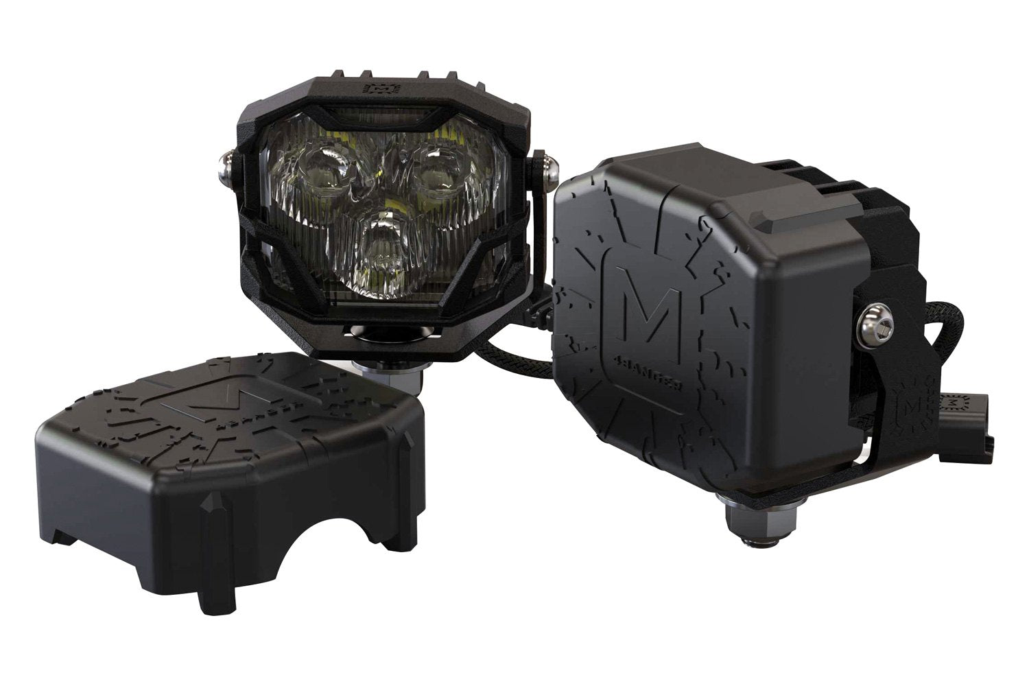 Morimoto 4Banger HXB Combo Beam Yellow LED Lights BAF010.2