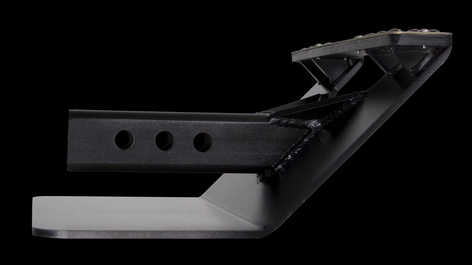 Body Armor backbone Hitch Skid Black 5136 AutoPartsToys