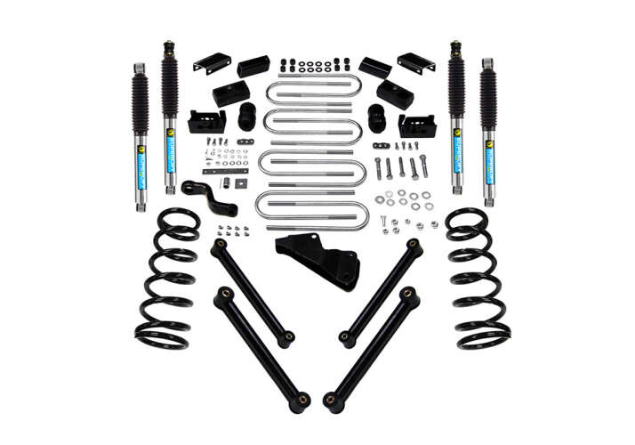 SUPERLIFT 2007-2008 Dodge Ram 2500 3500 4WD 6.7L Cummins Diesel with Bilstein Shocks Lift Kit 6" K865B/86040X4