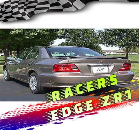RacersEdgeZR1 1999-2003 Mitsubishi Galant Custom Style ABS Spoilers RE15L2M-15