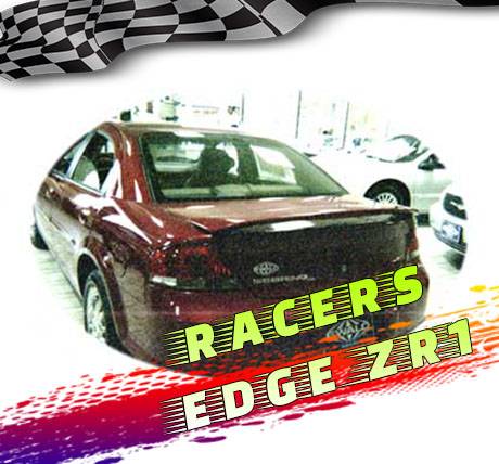RacersEdgeZR1 2001-2006 Chrysler Sebring 4dr Custom Style ABS Spoilers RE14N/14LM-2