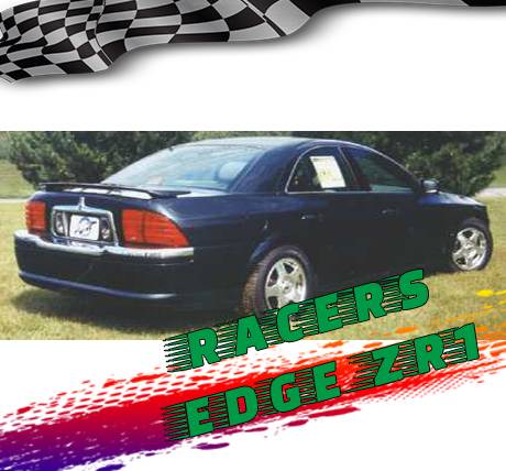 RacerEdgeZR1 2000-2002 Saturn Sedan LS LS1 LS2 4DR Custom Style ABS Spoilers RE10N-5