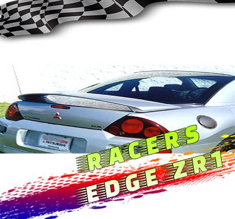 RacersEdgeZR1 2000-2005 Mitsubishi Eclipse OE Style ABS Spoilers RE21N-0