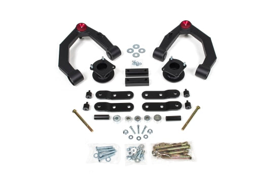 Zone OffRoad 2007-2021 Toyota Tundra 3.5in Adventure Series Lift Kit ZONT6