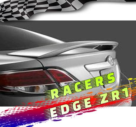RacersEdgeZR1 2009-2013 Mazda 6 OE Style ABS Spoilers RE906L-0