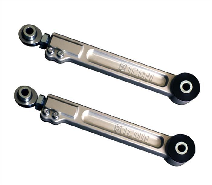 Icon Vehicle Dynamics 2007-2014 Toyota Fj Cruiser 2003-2021 4Runner 2010-2021 Lexus Gx460 2003-2009 Gx470 Billet Upper Trailing Arm Kit 54100