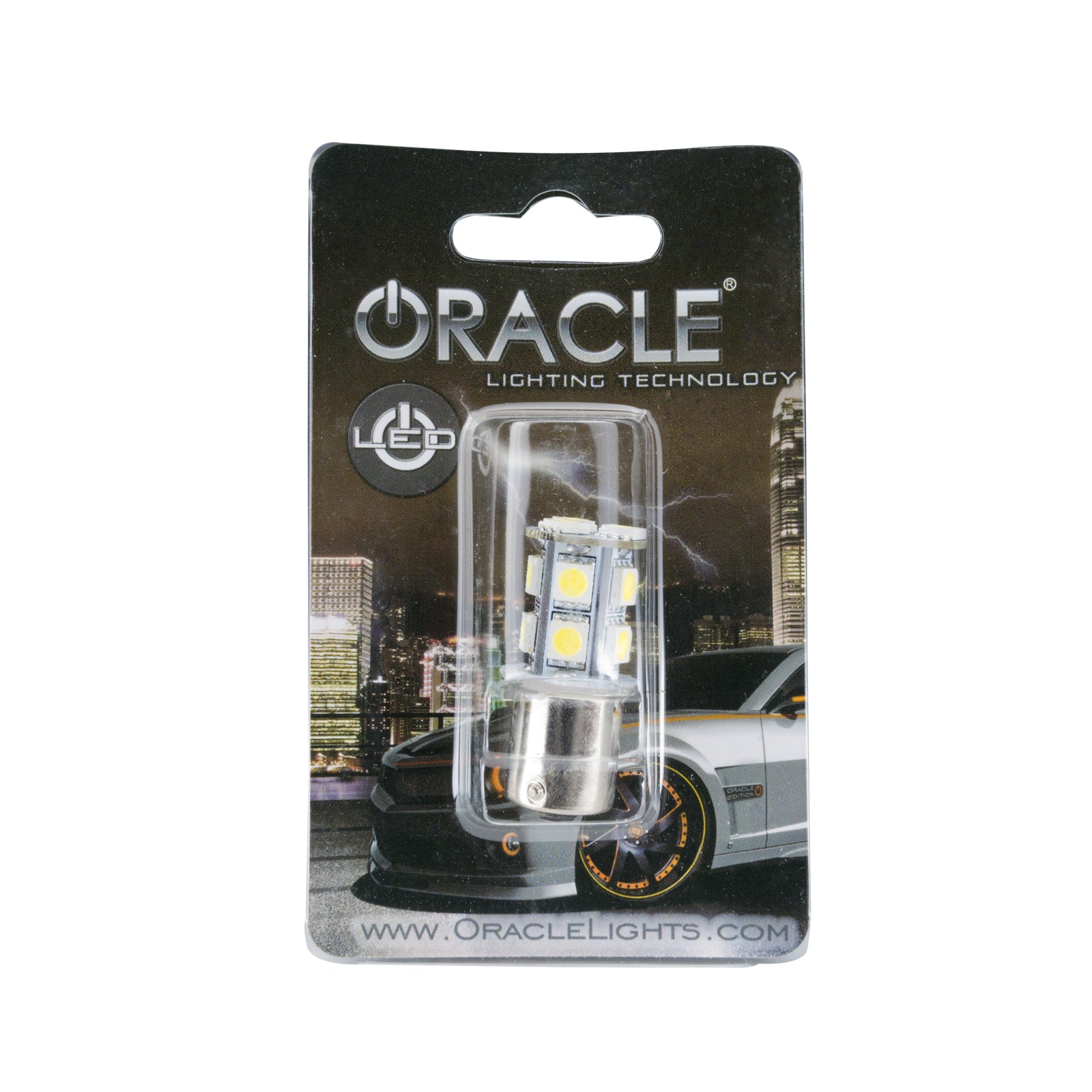 Oracle Lighting 1156 13 LED 3 Chip Bulb Single Amber 5005-005