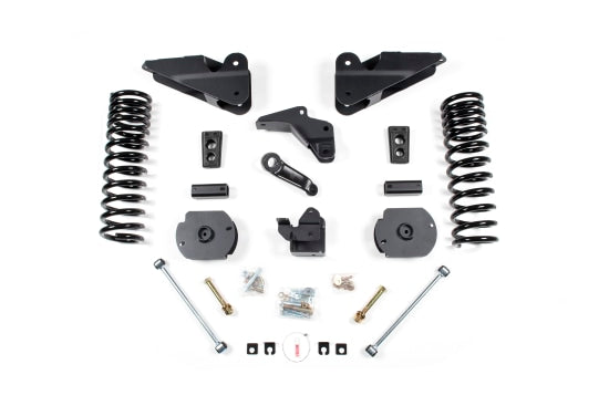 Zone OffRoad 2014 Dodge Ram 2500 4.5 Inch Lift System ZOND51