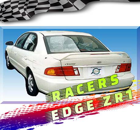 RacersEdgeZR1 2001-2006 KIA Optima Custom Style ABS Spoilers RE26L-15